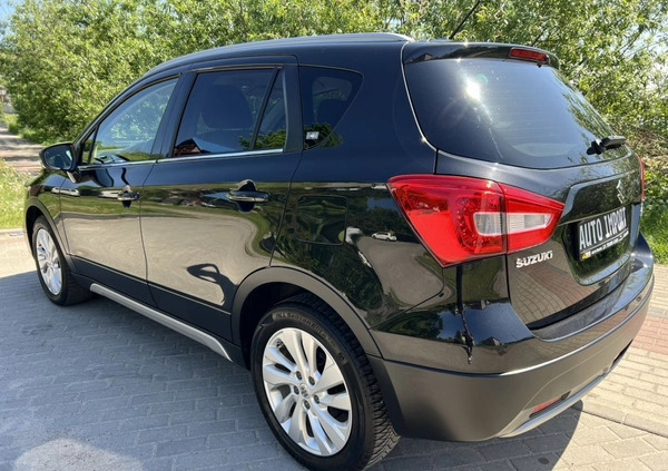 Suzuki SX4 S-Cross cena 64990 przebieg: 140000, rok produkcji 2018 z Brok małe 704